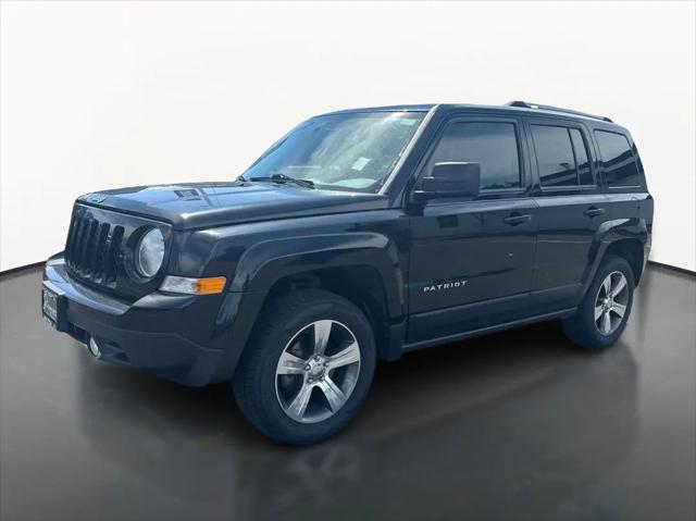 2017 Jeep Patriot High Altitude 4x4