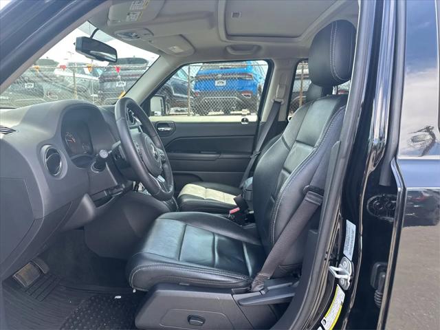 2017 Jeep Patriot High Altitude 4x4