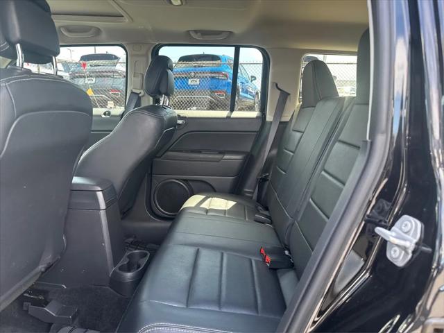 2017 Jeep Patriot High Altitude 4x4