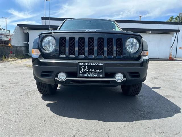2017 Jeep Patriot High Altitude 4x4