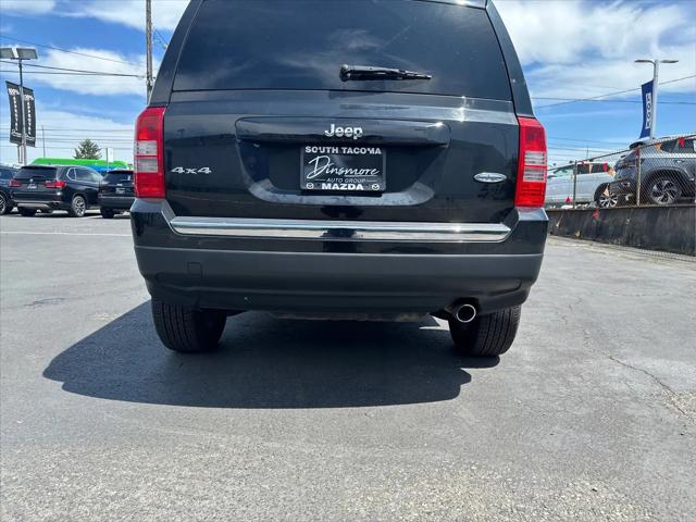 2017 Jeep Patriot High Altitude 4x4