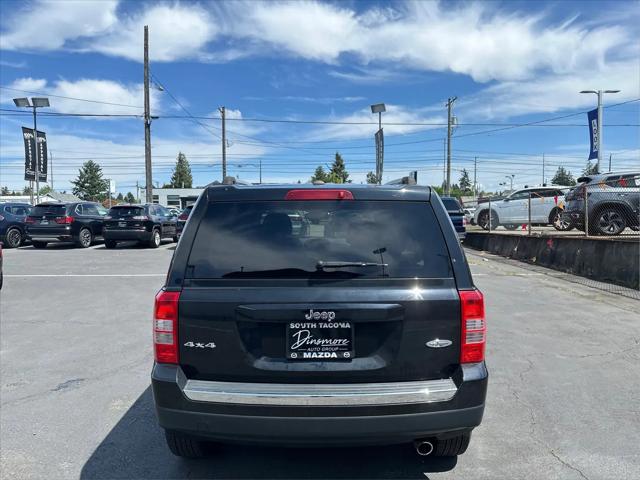 2017 Jeep Patriot High Altitude 4x4