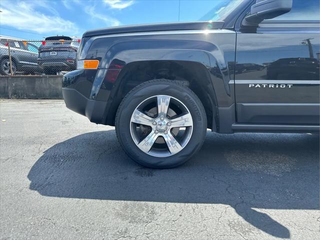 2017 Jeep Patriot High Altitude 4x4