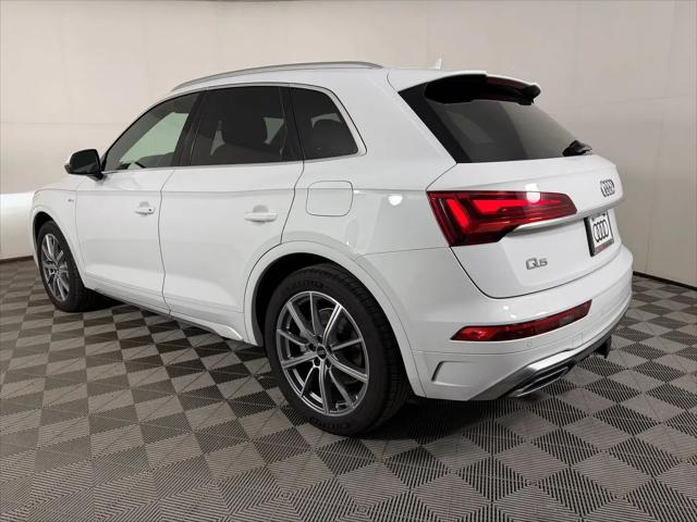 2022 Audi Q5 Premium Plus 55 TFSI e S line quattro S tronic