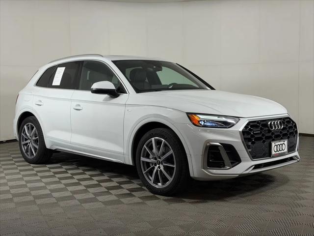 2022 Audi Q5 Premium Plus 55 TFSI e S line quattro S tronic