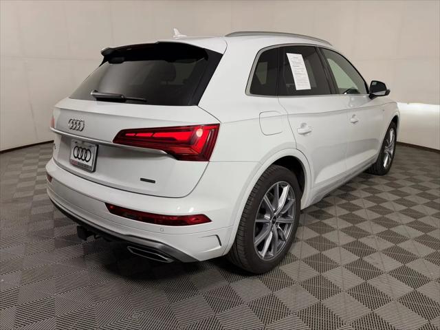 2022 Audi Q5 Premium Plus 55 TFSI e S line quattro S tronic