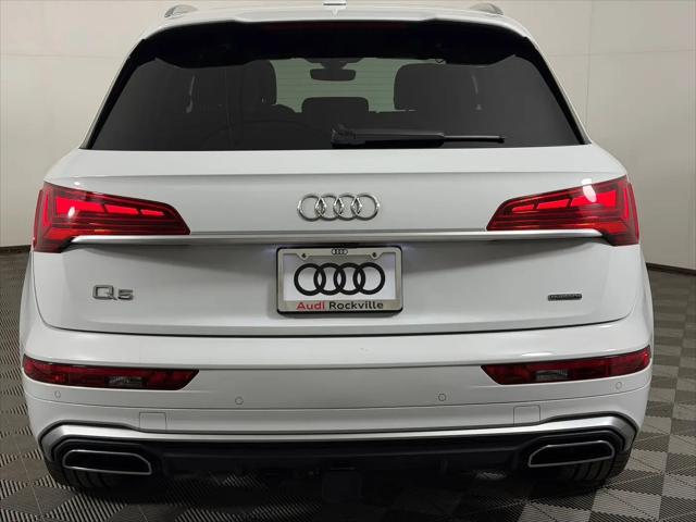 2022 Audi Q5 Premium Plus 55 TFSI e S line quattro S tronic