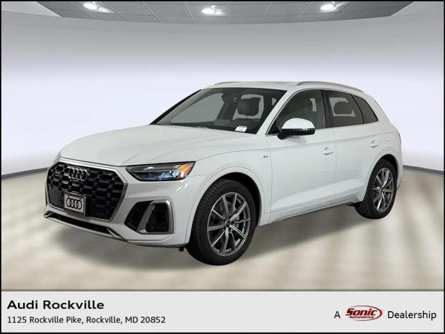 2022 Audi Q5 Premium Plus 55 TFSI e S line quattro S tronic for sale in Rockville, MD