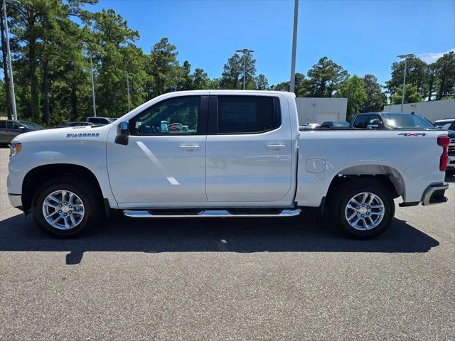 2026 Chevrolet Silverado 1500 4WD Crew Cab Standard Bed LT
