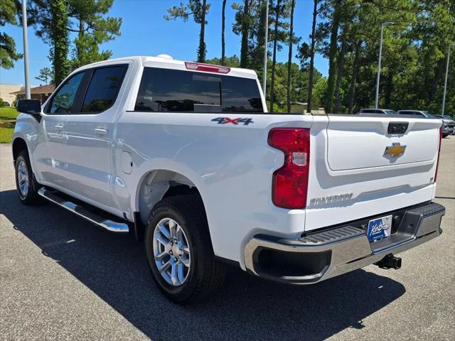 2026 Chevrolet Silverado 1500 4WD Crew Cab Standard Bed LT