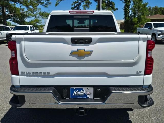 2026 Chevrolet Silverado 1500 4WD Crew Cab Standard Bed LT