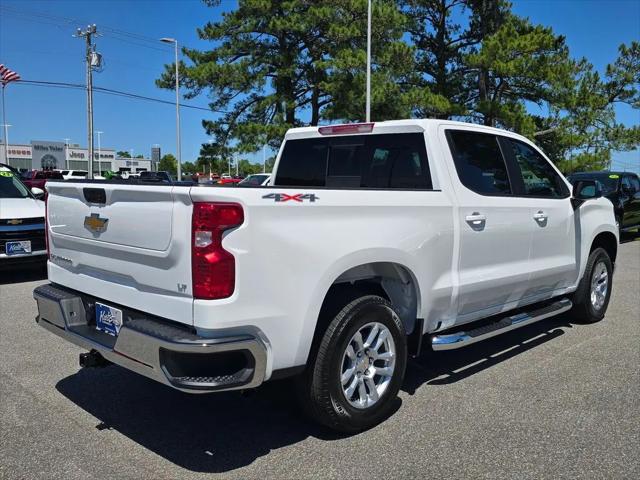 2026 Chevrolet Silverado 1500 4WD Crew Cab Standard Bed LT