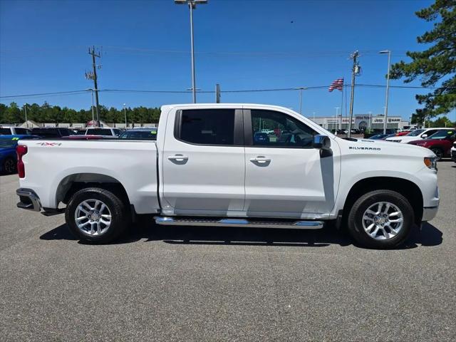 2026 Chevrolet Silverado 1500 4WD Crew Cab Standard Bed LT