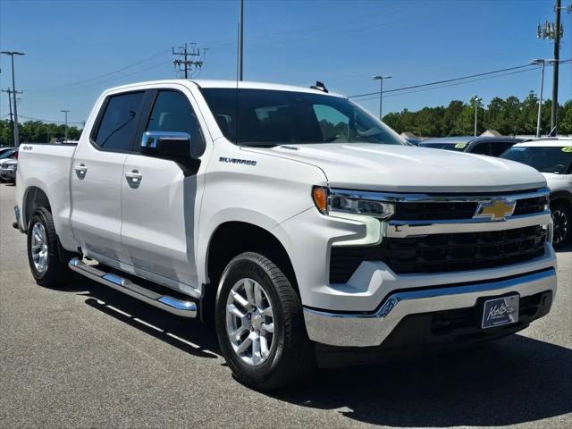 2026 Chevrolet Silverado 1500 4WD Crew Cab Standard Bed LT