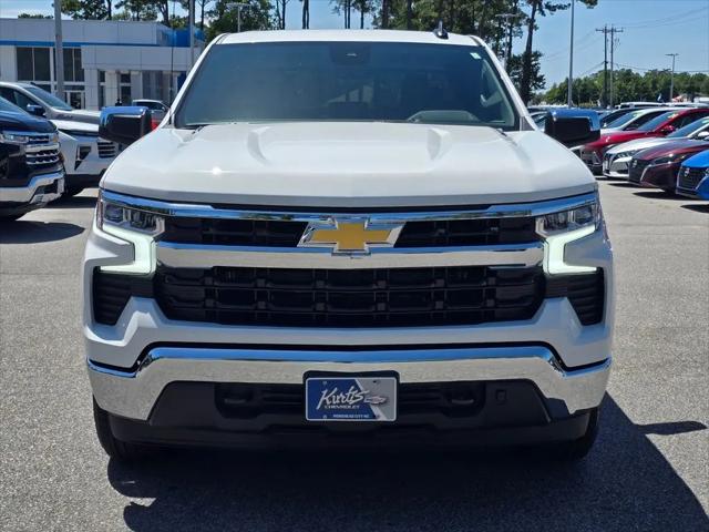 2026 Chevrolet Silverado 1500 4WD Crew Cab Standard Bed LT