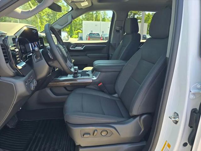 2026 Chevrolet Silverado 1500 4WD Crew Cab Standard Bed LT