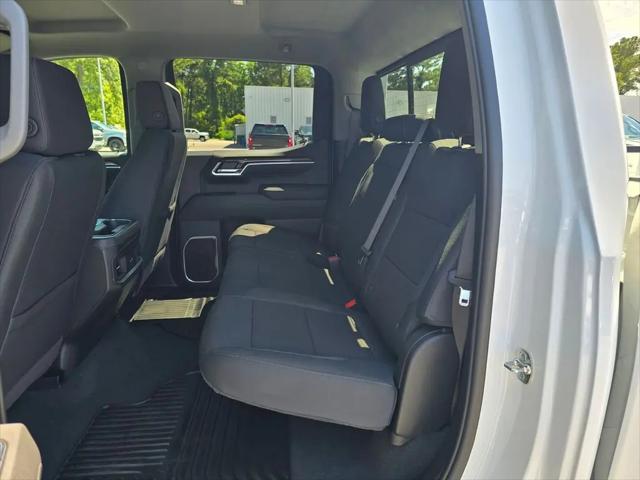2026 Chevrolet Silverado 1500 4WD Crew Cab Standard Bed LT