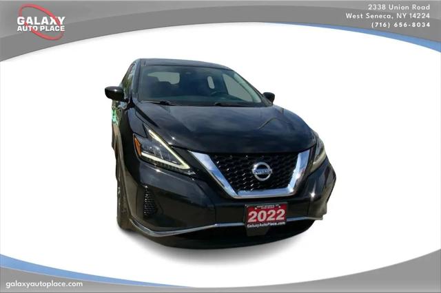 2022 Nissan Murano S Intelligent AWD