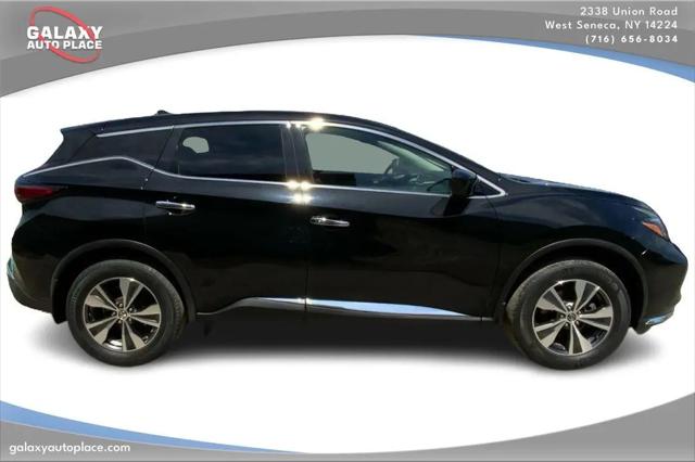 2022 Nissan Murano S Intelligent AWD
