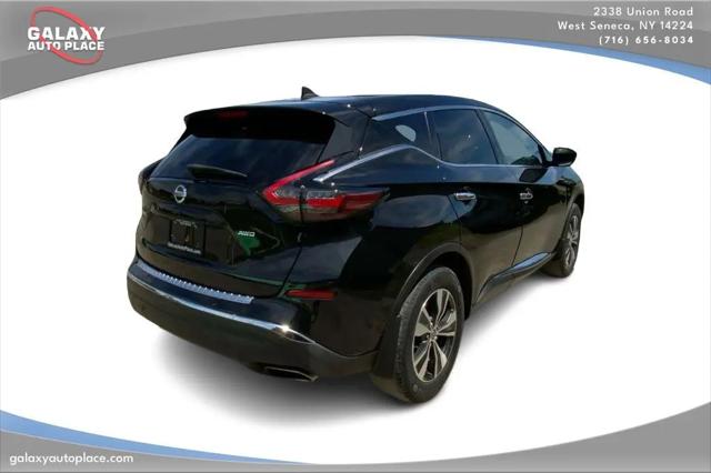 2022 Nissan Murano S Intelligent AWD