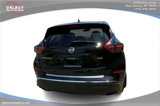 2022 Nissan Murano S Intelligent AWD