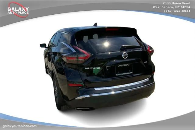 2022 Nissan Murano S Intelligent AWD