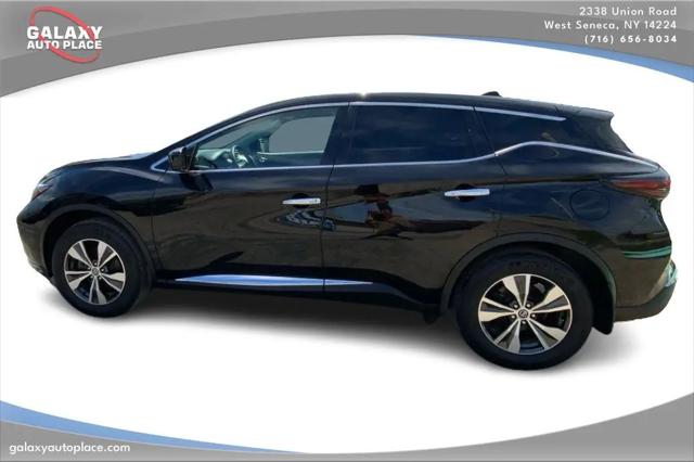 2022 Nissan Murano S Intelligent AWD