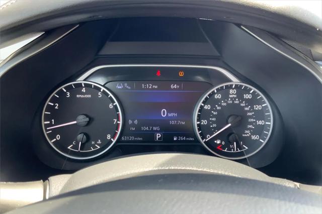 2022 Nissan Murano S Intelligent AWD