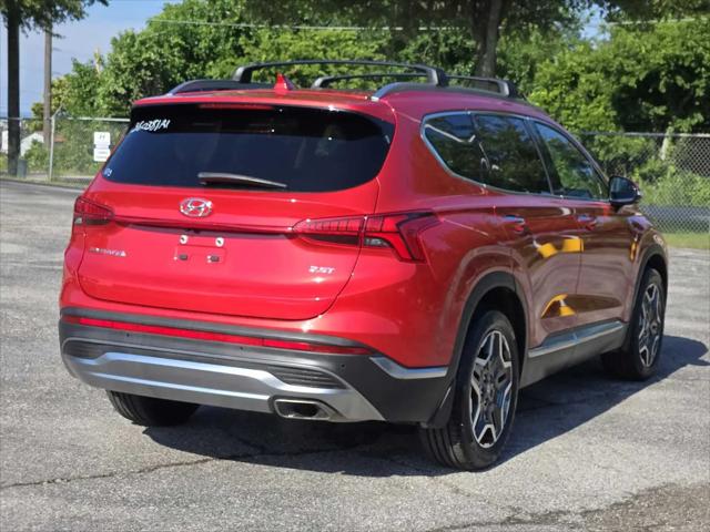 2022 Hyundai Santa Fe Limited