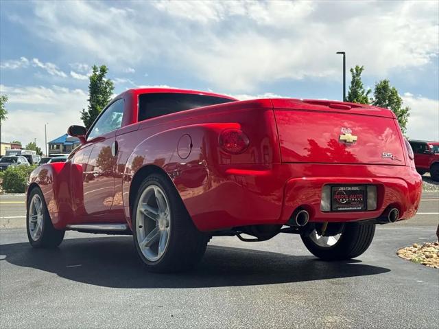 2005 Chevrolet SSR LS