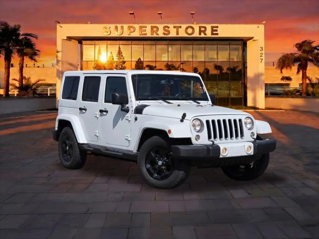 2016 Jeep Wrangler Unlimited Sahara for sale in El Cajon, CA