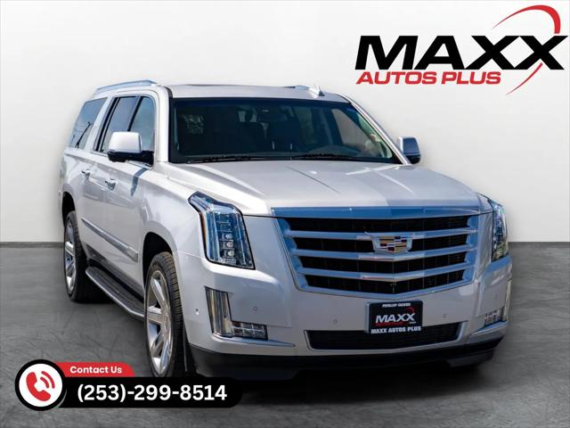 2020 Cadillac Escalade ESV 4WD Luxury for sale in Puyallup, WA