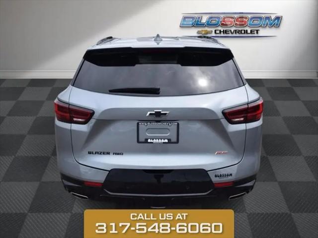 2025 Chevrolet Blazer AWD RS