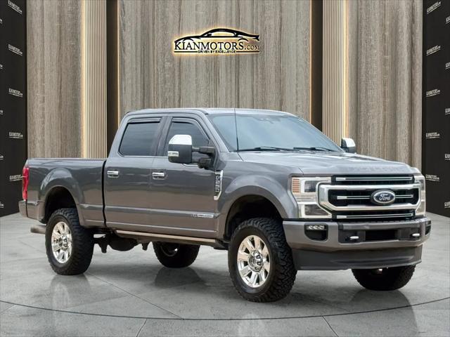 2022 Ford F-250 Platinum for sale in Plano, TX