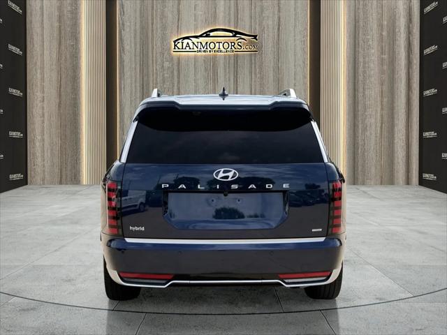 2026 Hyundai Palisade Hybrid Calligraphy