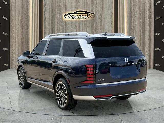 2026 Hyundai Palisade Hybrid Calligraphy