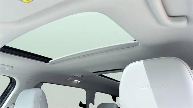 2026 Hyundai Palisade Hybrid Calligraphy