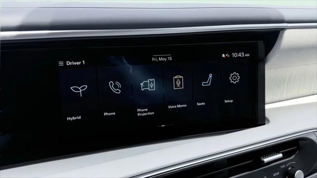 2026 Hyundai Palisade Hybrid Calligraphy