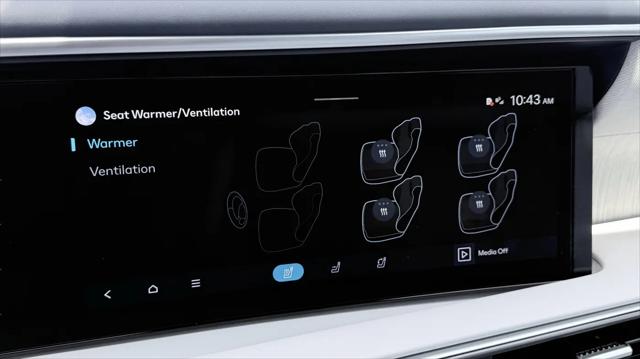 2026 Hyundai Palisade Hybrid Calligraphy