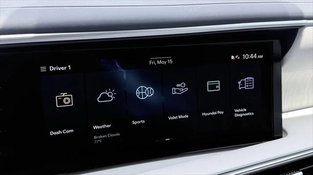 2026 Hyundai Palisade Hybrid Calligraphy