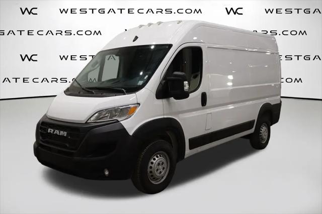 2025 Ram ProMaster 2500 Cargo Van Tradesman High Roof 136" WB w/Pass Seat for sale in Raleigh, NC