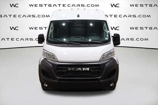 2025 Ram ProMaster 2500 Cargo Van Tradesman High Roof 136" WB w/Pass Seat