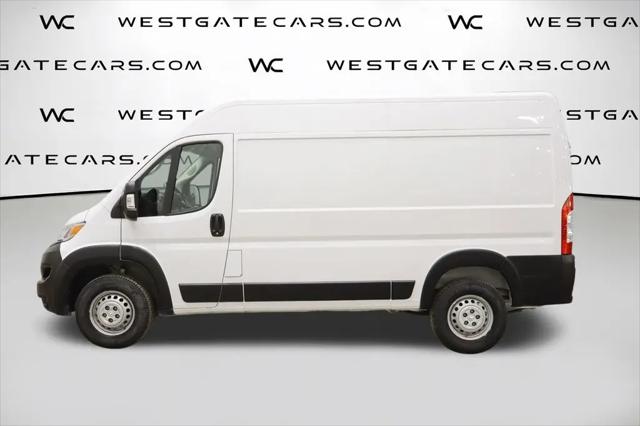 2025 Ram ProMaster 2500 Cargo Van Tradesman High Roof 136" WB w/Pass Seat