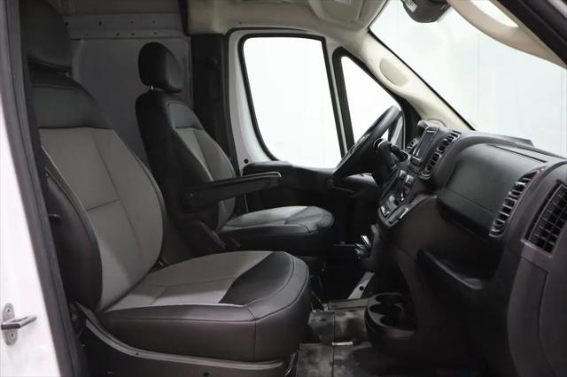 2025 Ram ProMaster 2500 Cargo Van Tradesman High Roof 136" WB w/Pass Seat