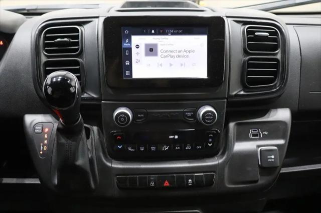 2025 Ram ProMaster 2500 Cargo Van Tradesman High Roof 136" WB w/Pass Seat