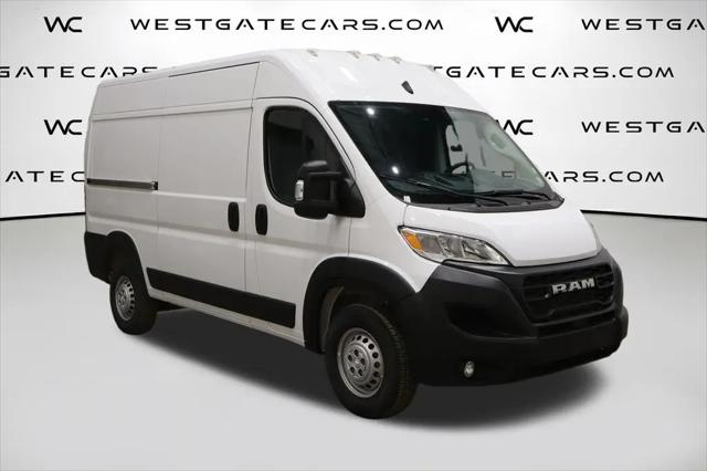 2025 Ram ProMaster 2500 Cargo Van Tradesman High Roof 136" WB w/Pass Seat