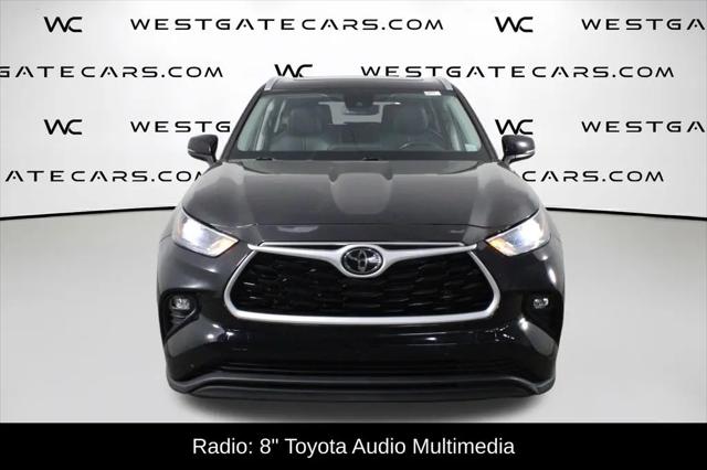 2023 Toyota Highlander XLE