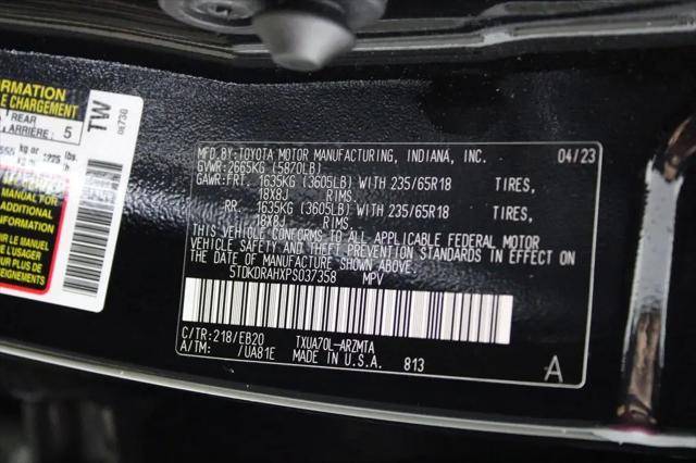 2023 Toyota Highlander XLE