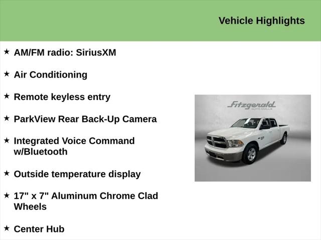 2019 Ram 1500 Classic SLT Crew Cab 4x2 6'4" Box