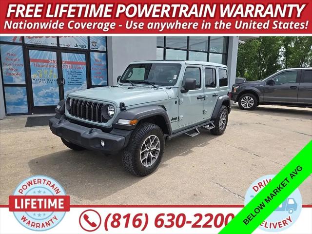 2024 Jeep Wrangler 4-Door Sport S 4x4 for sale in Excelsior Springs, MO